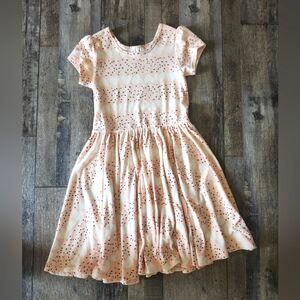 Dot Dot Smile Heart Print Twirl Dress | Size 7 | Buttery Soft Valentine Style